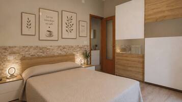 2 chambres, accès Internet, draps fournis