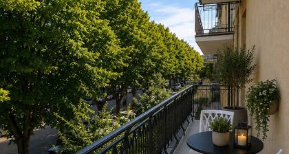Appartement confortable avec vue sur la place principale