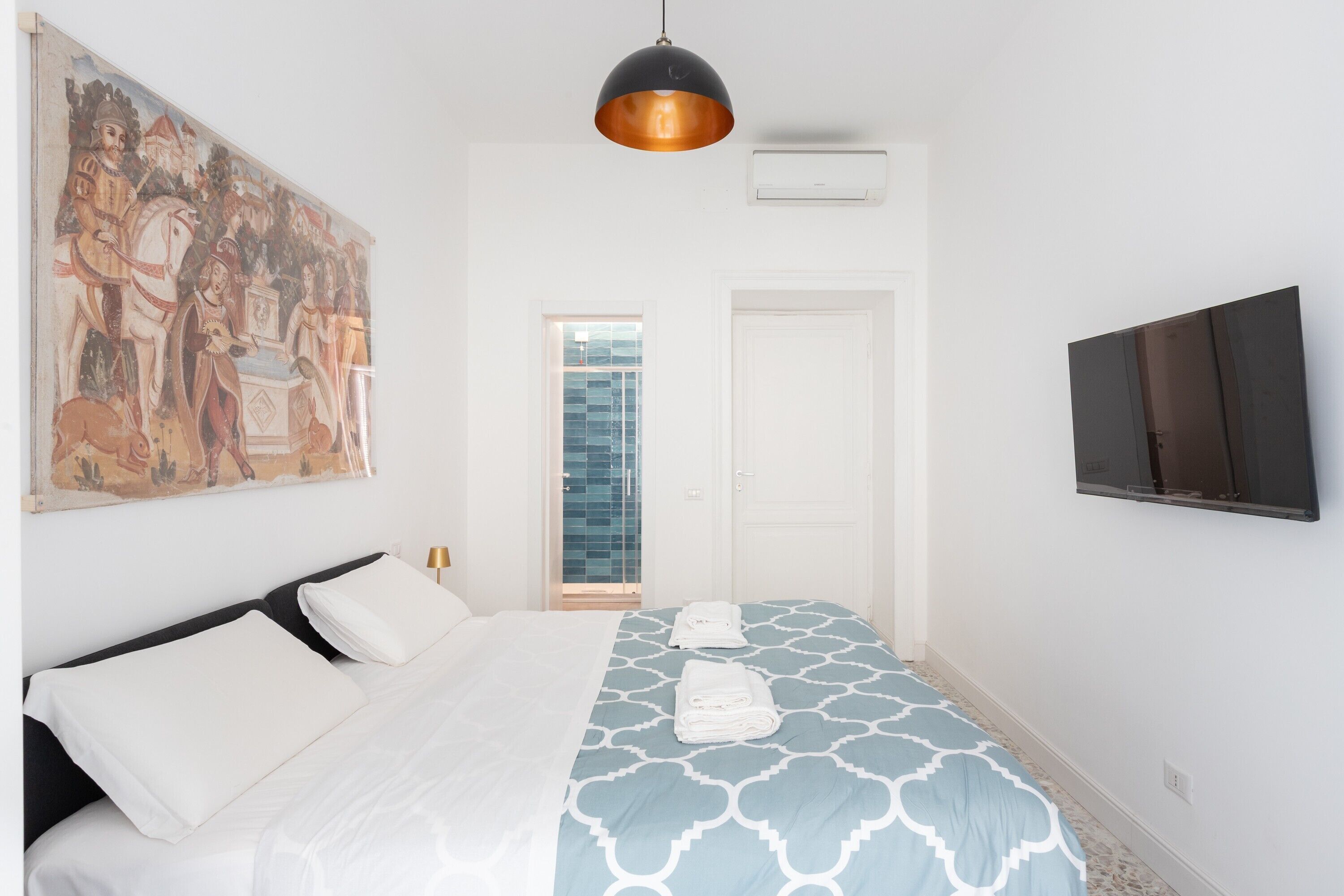 1 quarto, Wi-Fi, roupa de cama