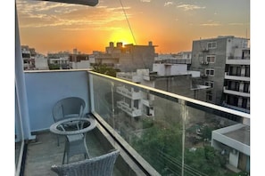Balcony - Fabhotel The Silken Stays 108 (Gurgaon)