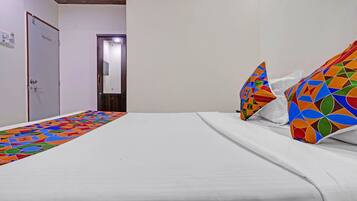 Habitación Deluxe | Sábanas de algodón egipcio y ropa de cama de alta calidad