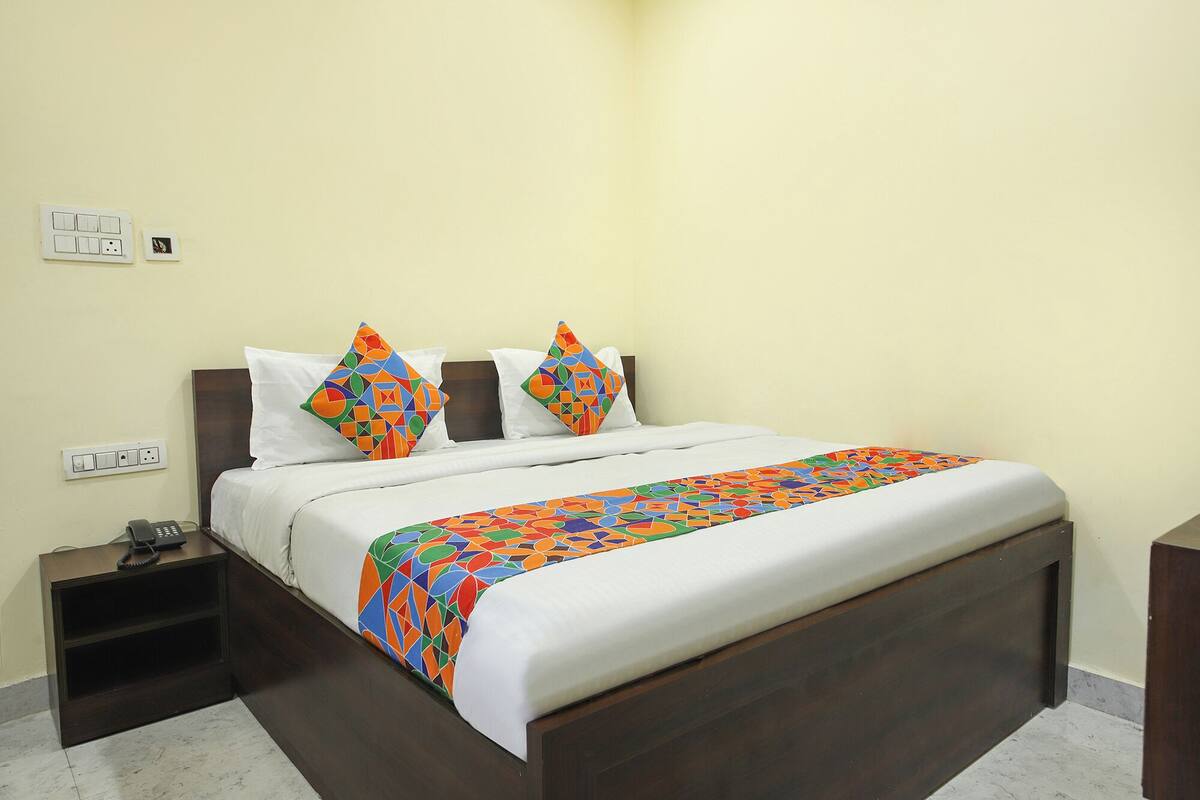 Habitación Deluxe | Sábanas de algodón egipcio y ropa de cama de alta calidad