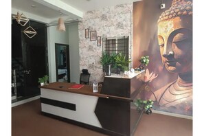 Reception - Fabhotel Shree (Indore)