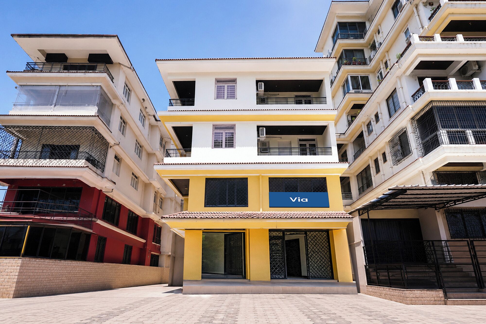 Front of property
