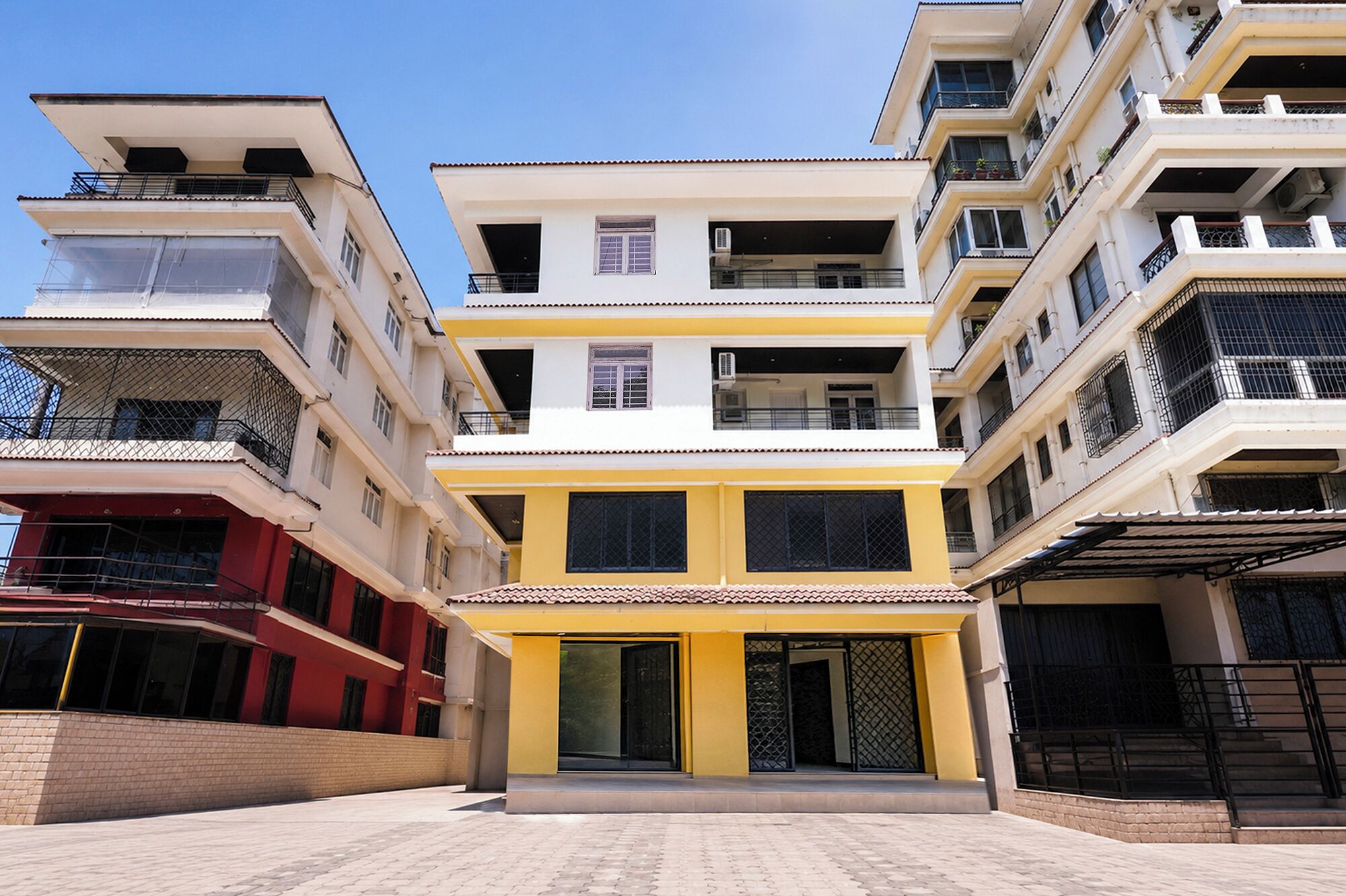 Front of property