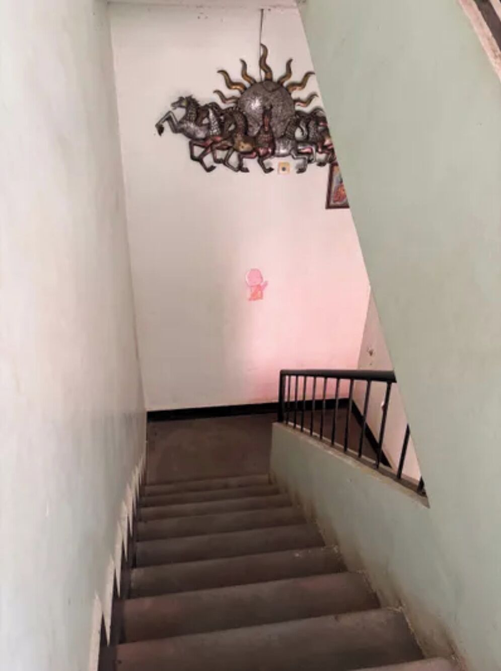 Escalier