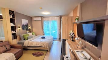 Apartment, 1 Bedroom, Accessible, Balcony | 1 bedroom