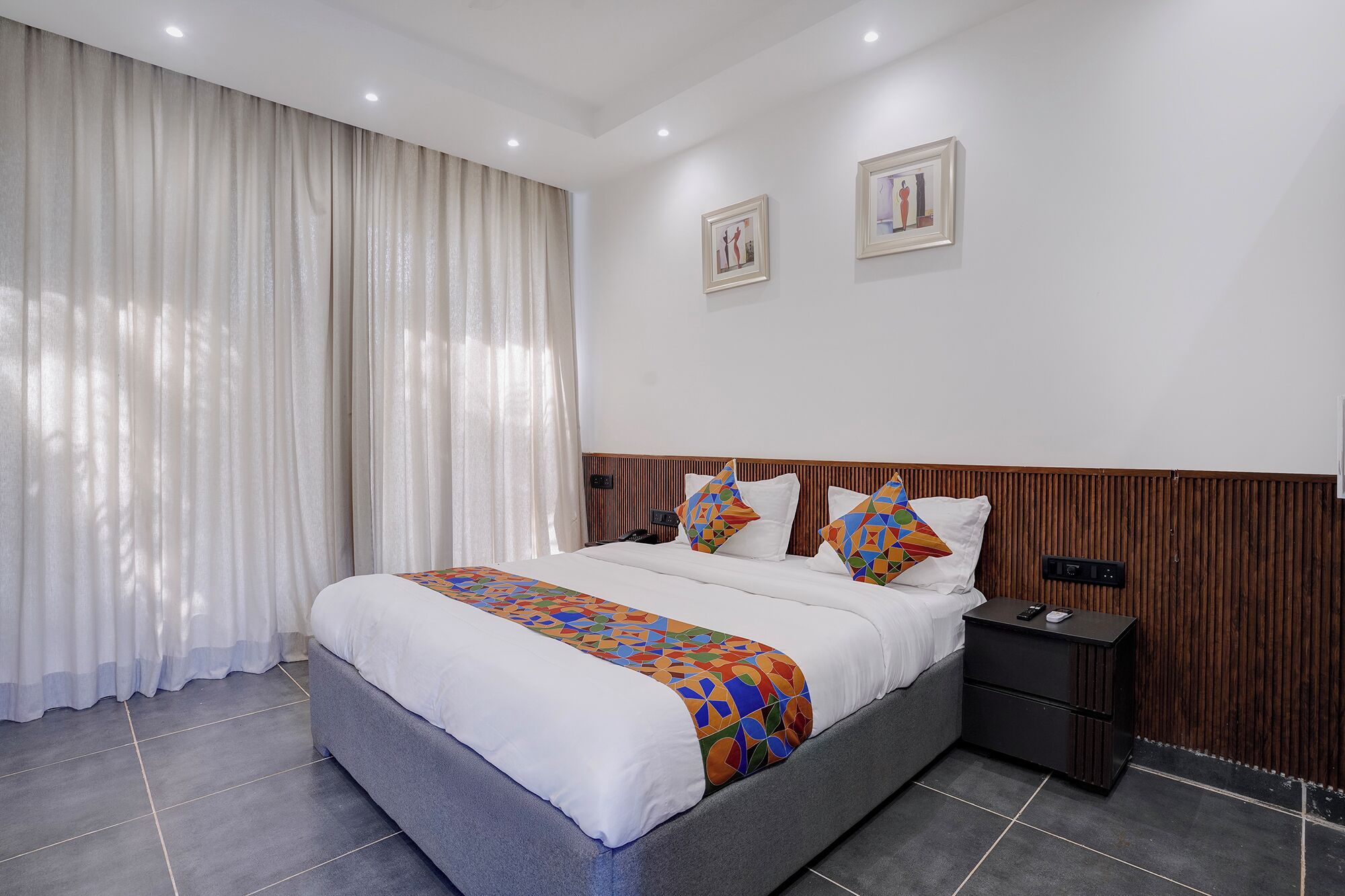 Deluxe Room | Cadar kapas Mesir, peralatan tempat tidur premium 