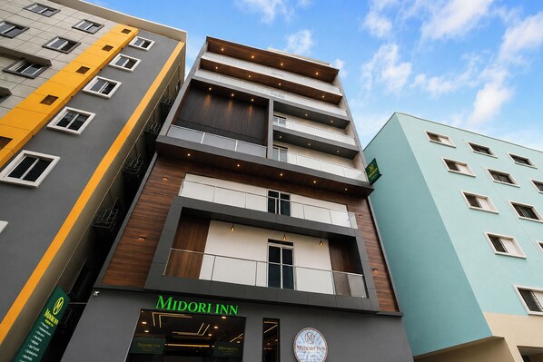 Exterior - Fabhotel Midori Inn (Hyderabad)