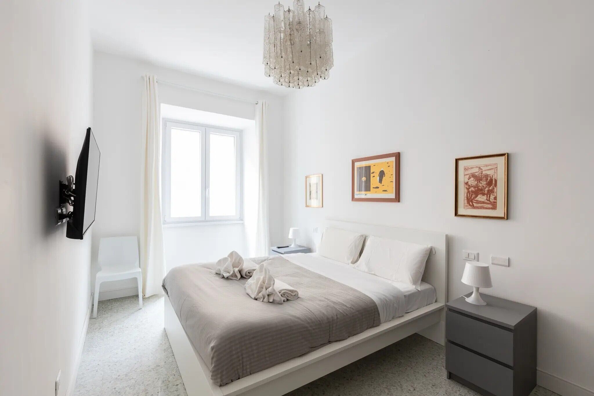 1 quarto, Wi-Fi, roupa de cama