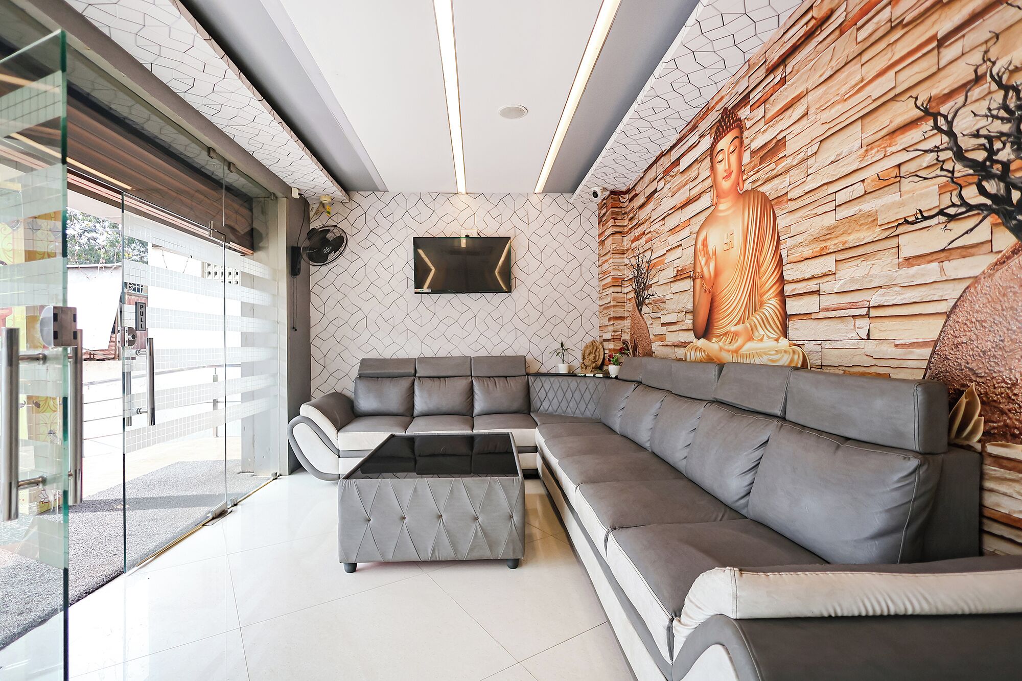 Zitruimte lobby