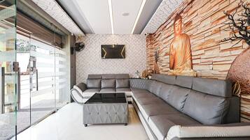 Zitruimte lobby