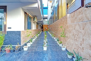 Bahagian luar