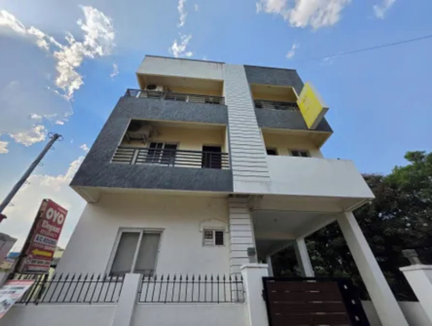 Front of property