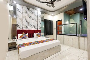 Luxury Suite | Cadar kapas Mesir, peralatan tempat tidur premium 