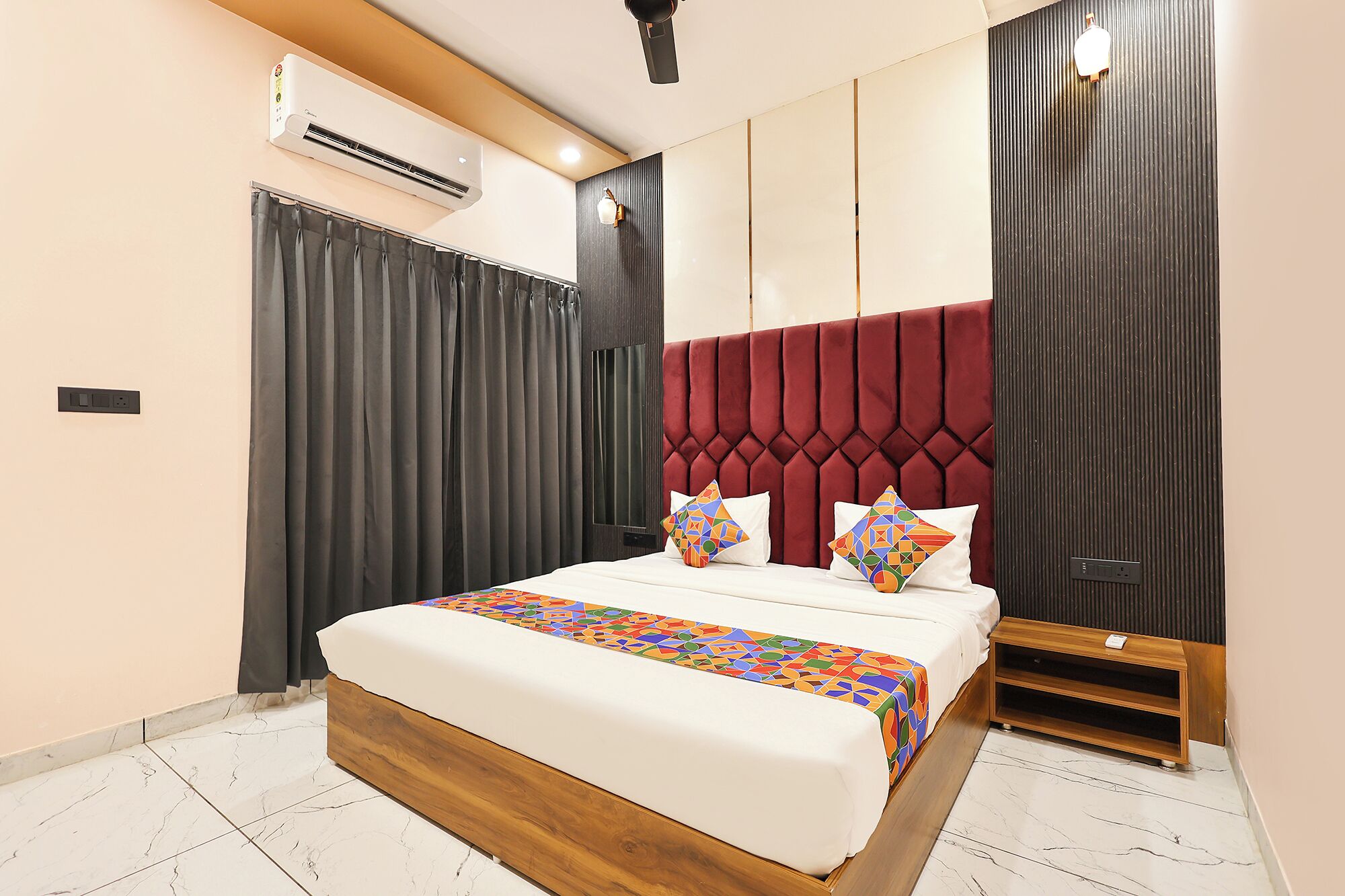 Deluxe Room | Cadar kapas Mesir, peralatan tempat tidur premium 