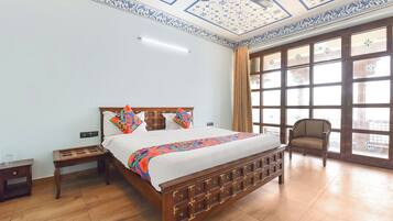 Habitación Deluxe | Sábanas de algodón egipcio y ropa de cama de alta calidad