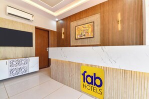 Reception - Fabhotel Orion Inn (Jaipur)