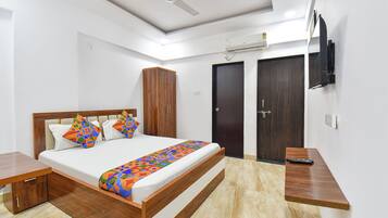 Deluxe Room | Egyptian cotton sheets, premium bedding, free WiFi, bed sheets