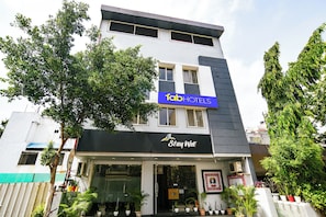 Front of property - Fabhotel Staywell (Indore)