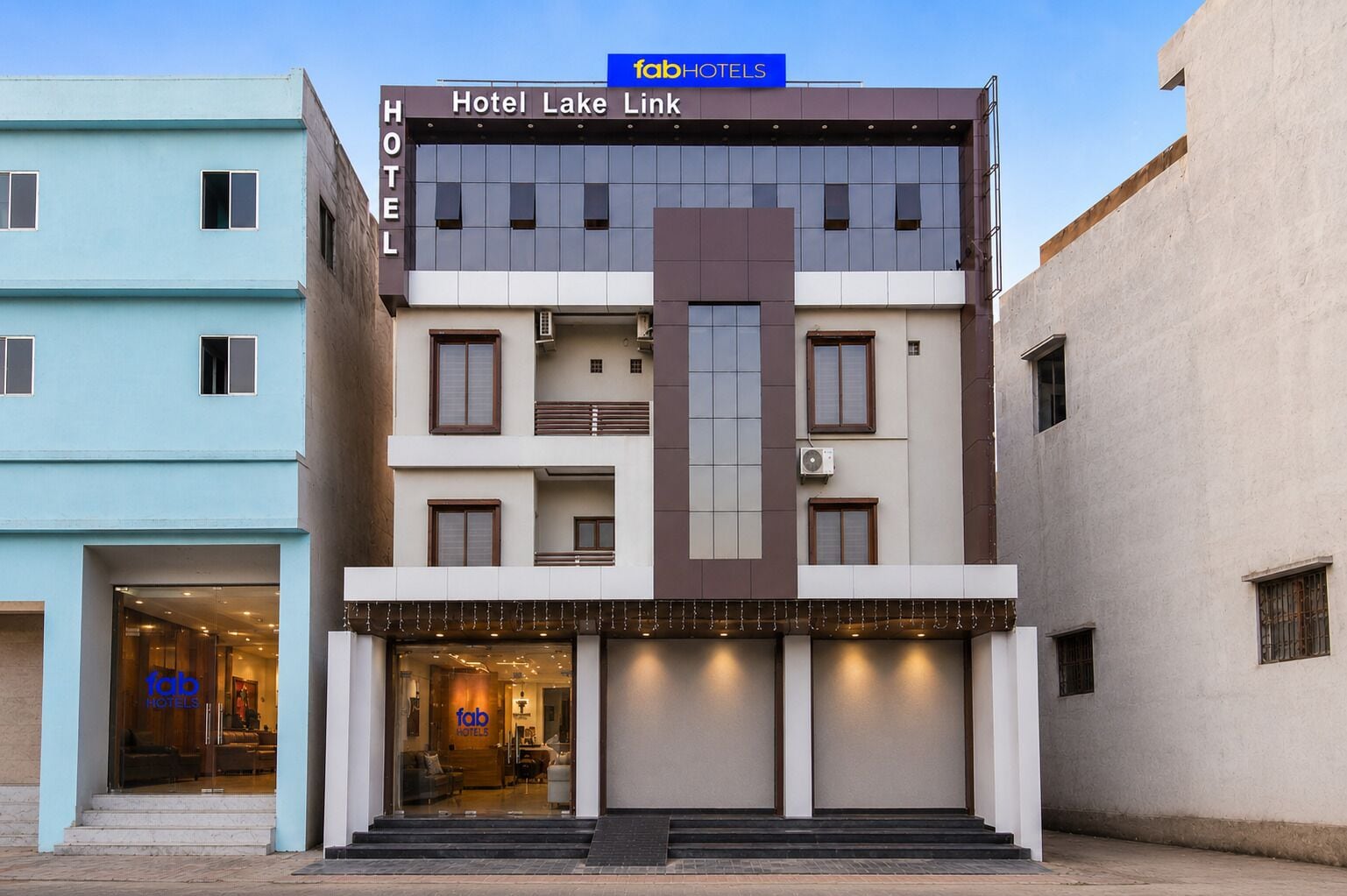 Front of property