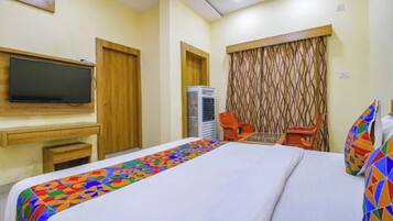 Executive Room | Egyptian cotton sheets, premium bedding, in-room safe, desk