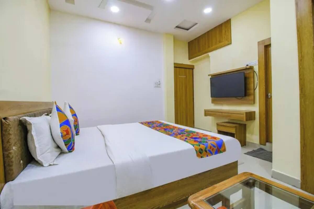 Habitación Deluxe | Sábanas de algodón egipcio y ropa de cama de alta calidad 