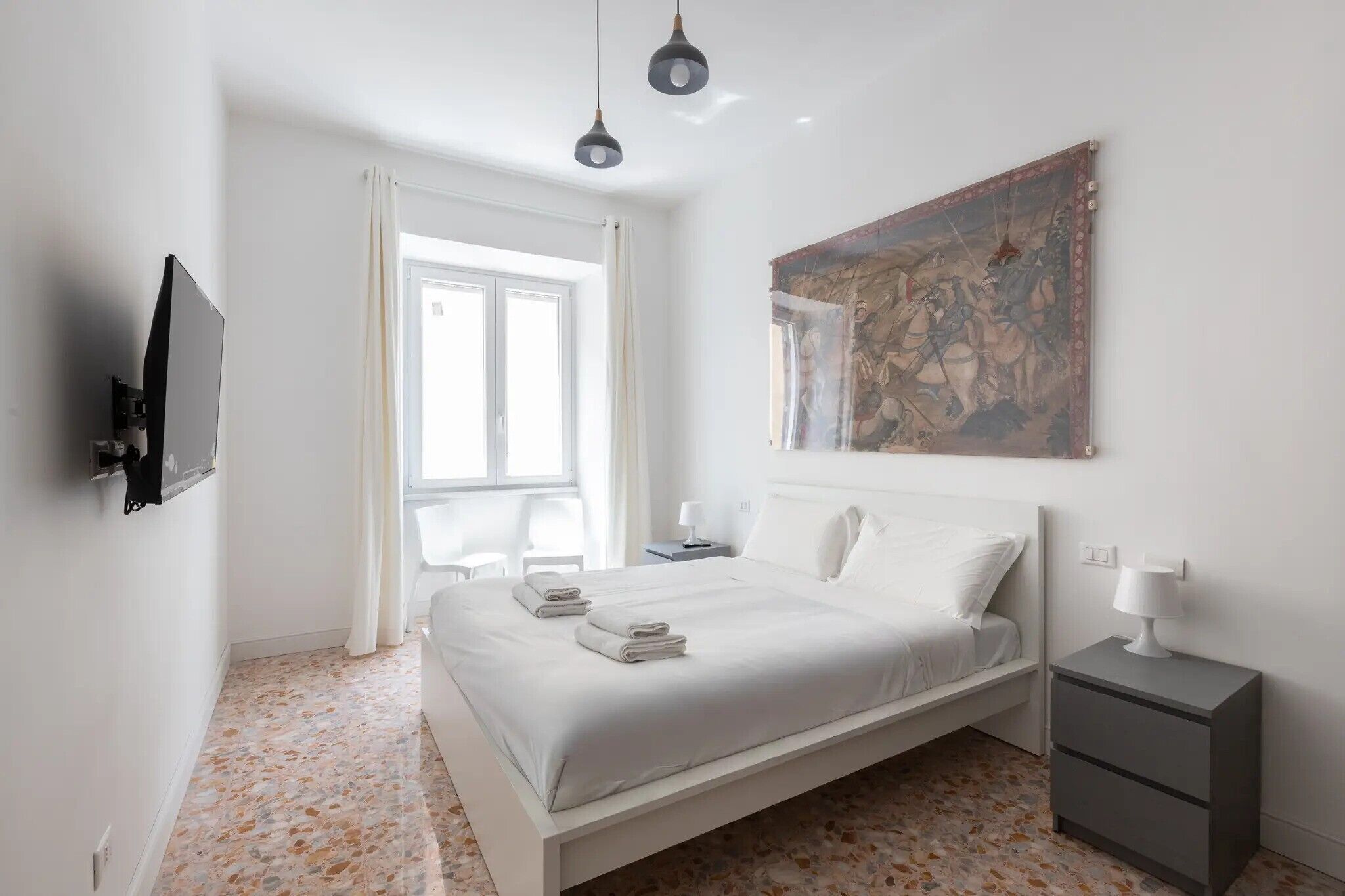 1 bedroom, WiFi, bed sheets
