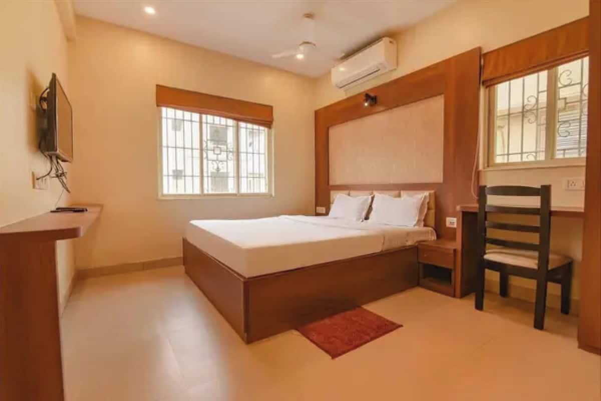 Premium-Zimmer | Bettwäsche aus ägyptischer Baumwolle, hochwertige Bettwaren, Zimmersafe