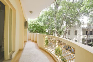 Balcony - Via Golden Gate Stayz (Gurugram)