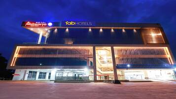 Bagian depan properti