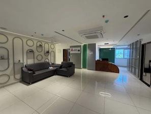 Khu tiếp khách ở sảnh
