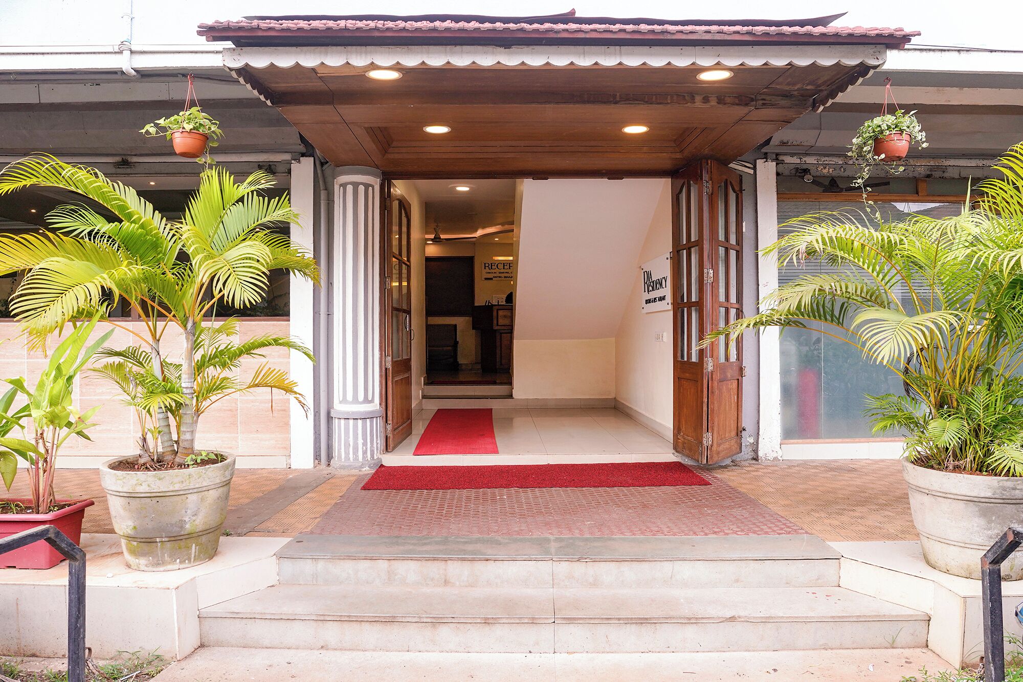 Front of property