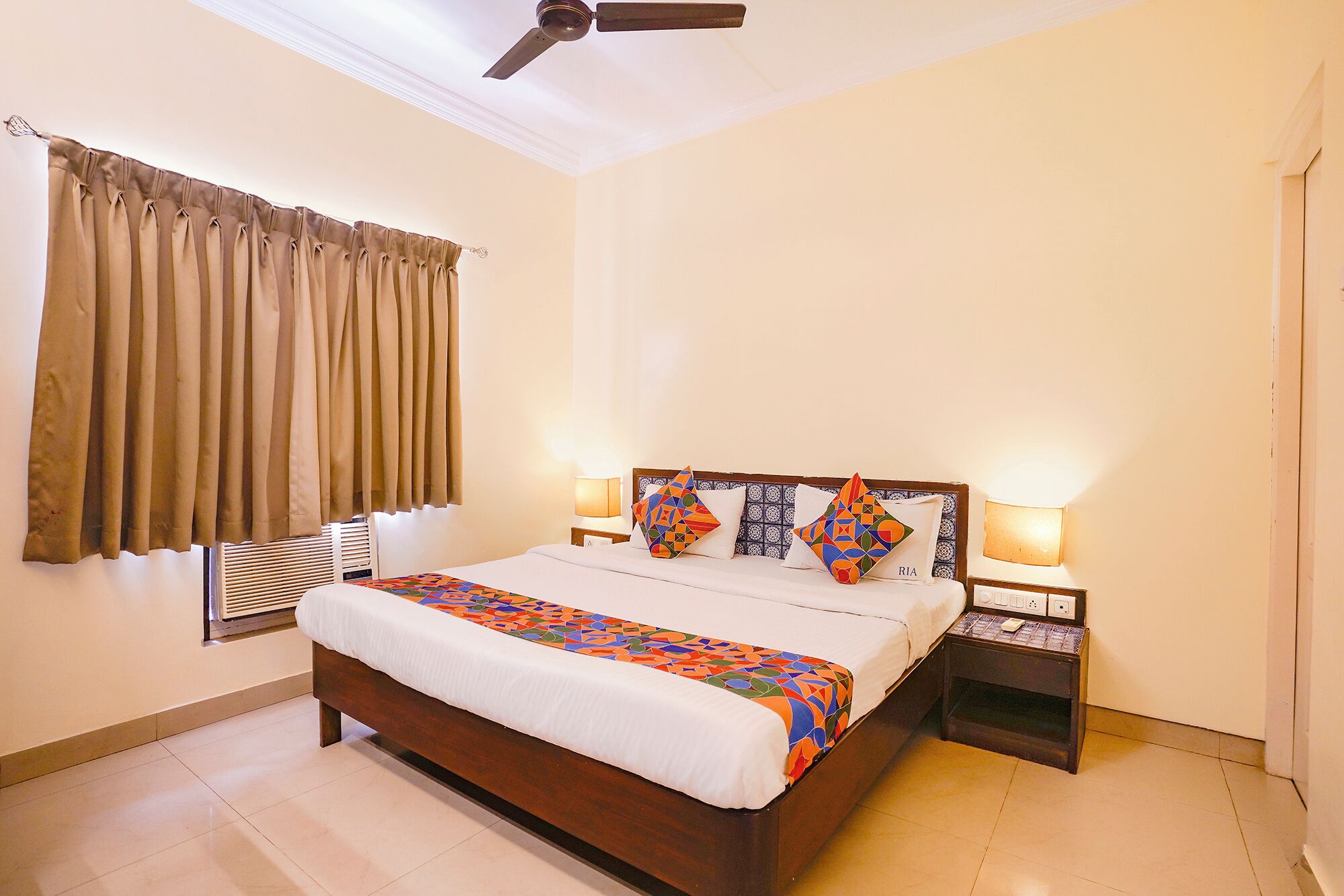 Habitación Deluxe | Sábanas de algodón egipcio y ropa de cama de alta calidad 