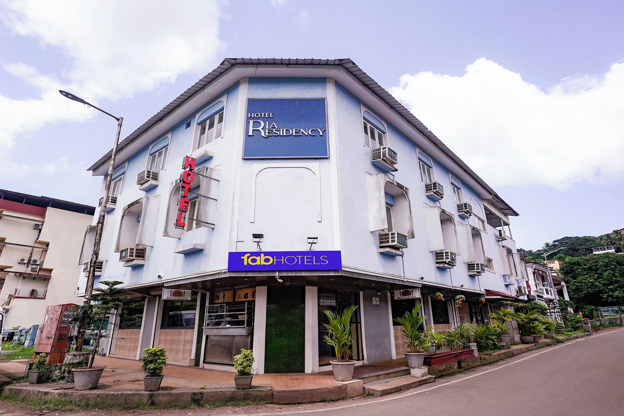 Front of property