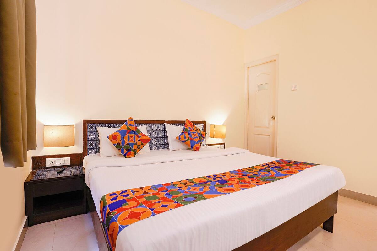 Habitación Deluxe | Sábanas de algodón egipcio y ropa de cama de alta calidad 