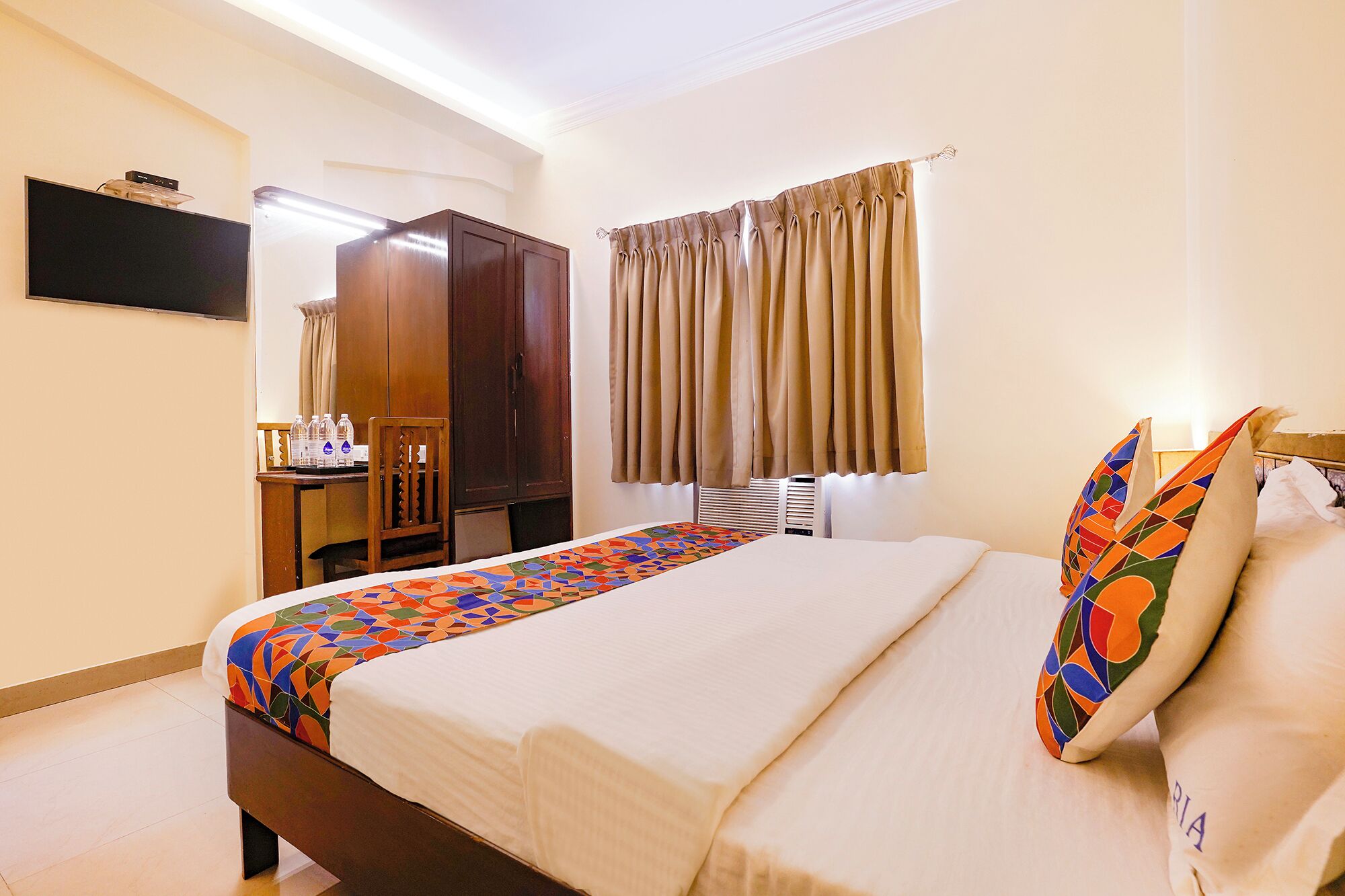 Habitación Premium | Sábanas de algodón egipcio y ropa de cama de alta calidad 