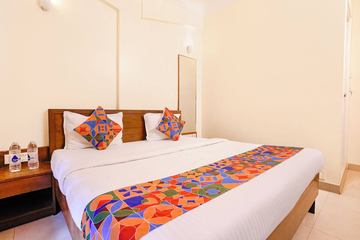 Habitación Premium | Sábanas de algodón egipcio y ropa de cama de alta calidad 
