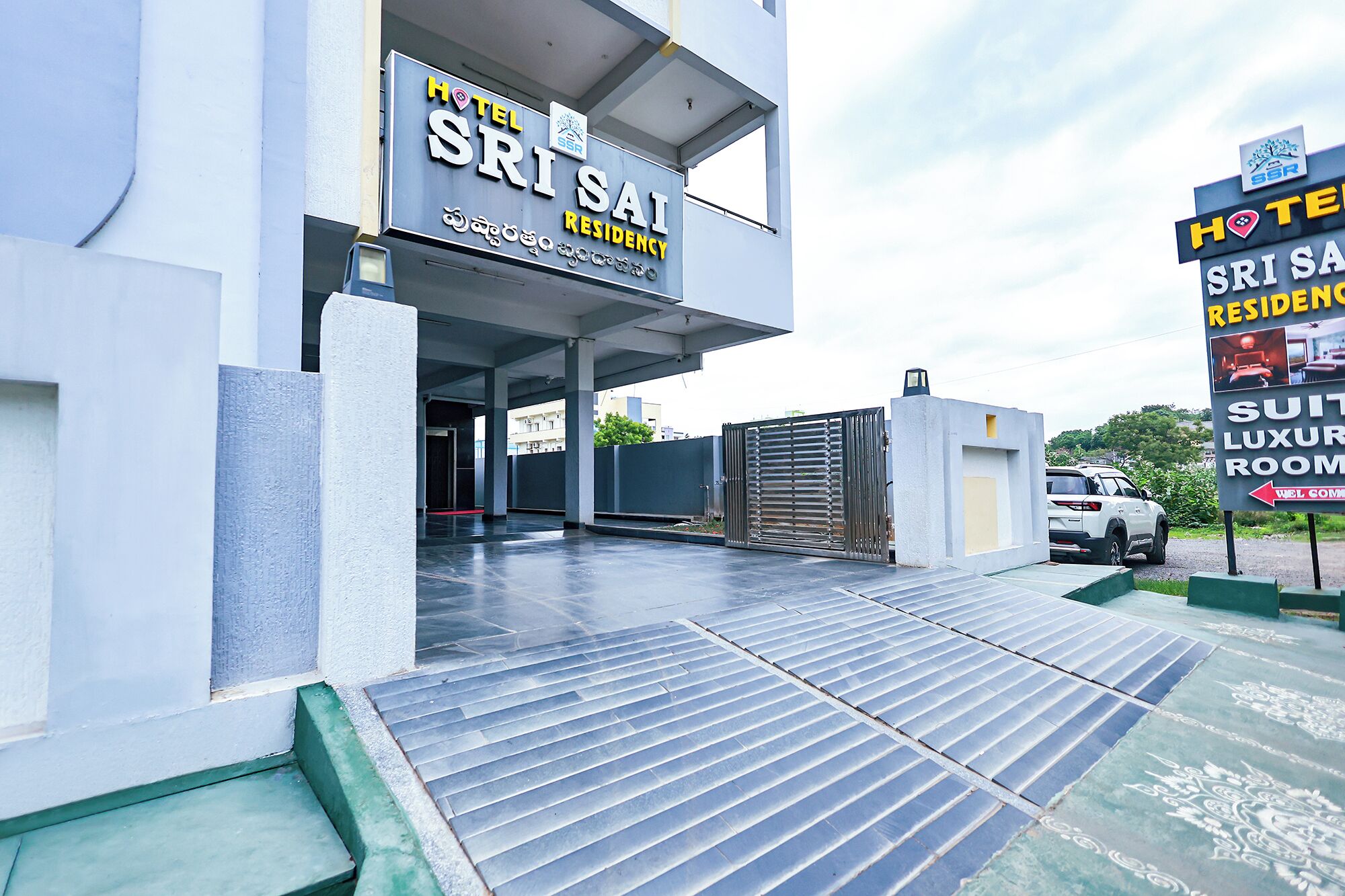 Front of property