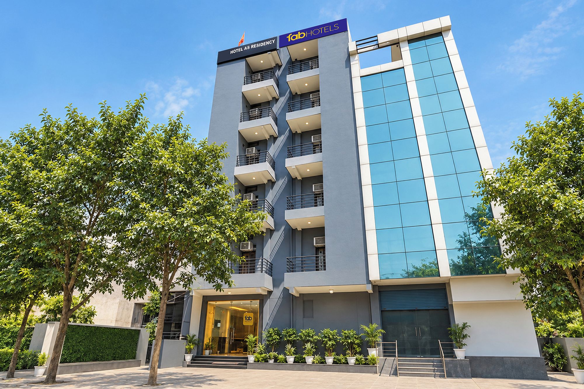 Bagian depan properti