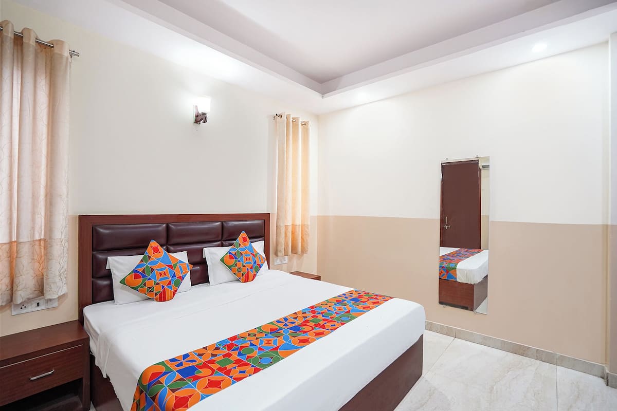 Habitación Deluxe | Sábanas de algodón egipcio y ropa de cama de alta calidad 