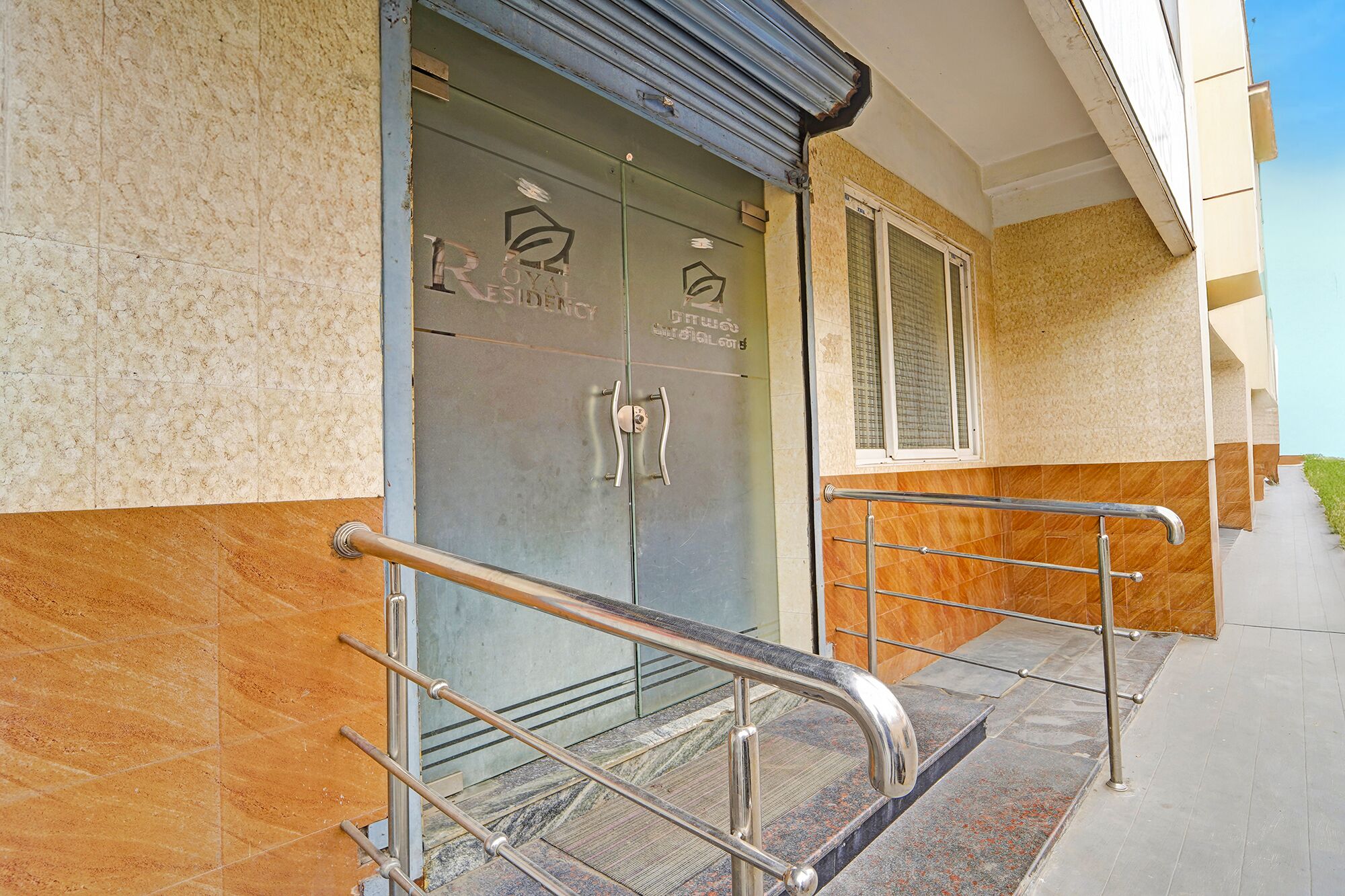 Front of property