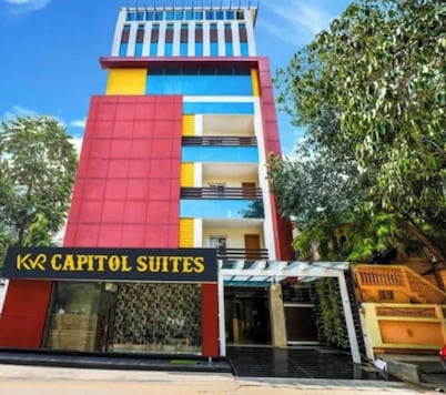 Fabhotel Kvr Capital Suites