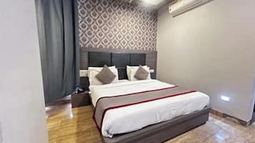 Habitación Premium | Sábanas de algodón egipcio y ropa de cama de alta calidad