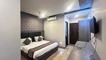 Habitación Premium | Sábanas de algodón egipcio y ropa de cama de alta calidad