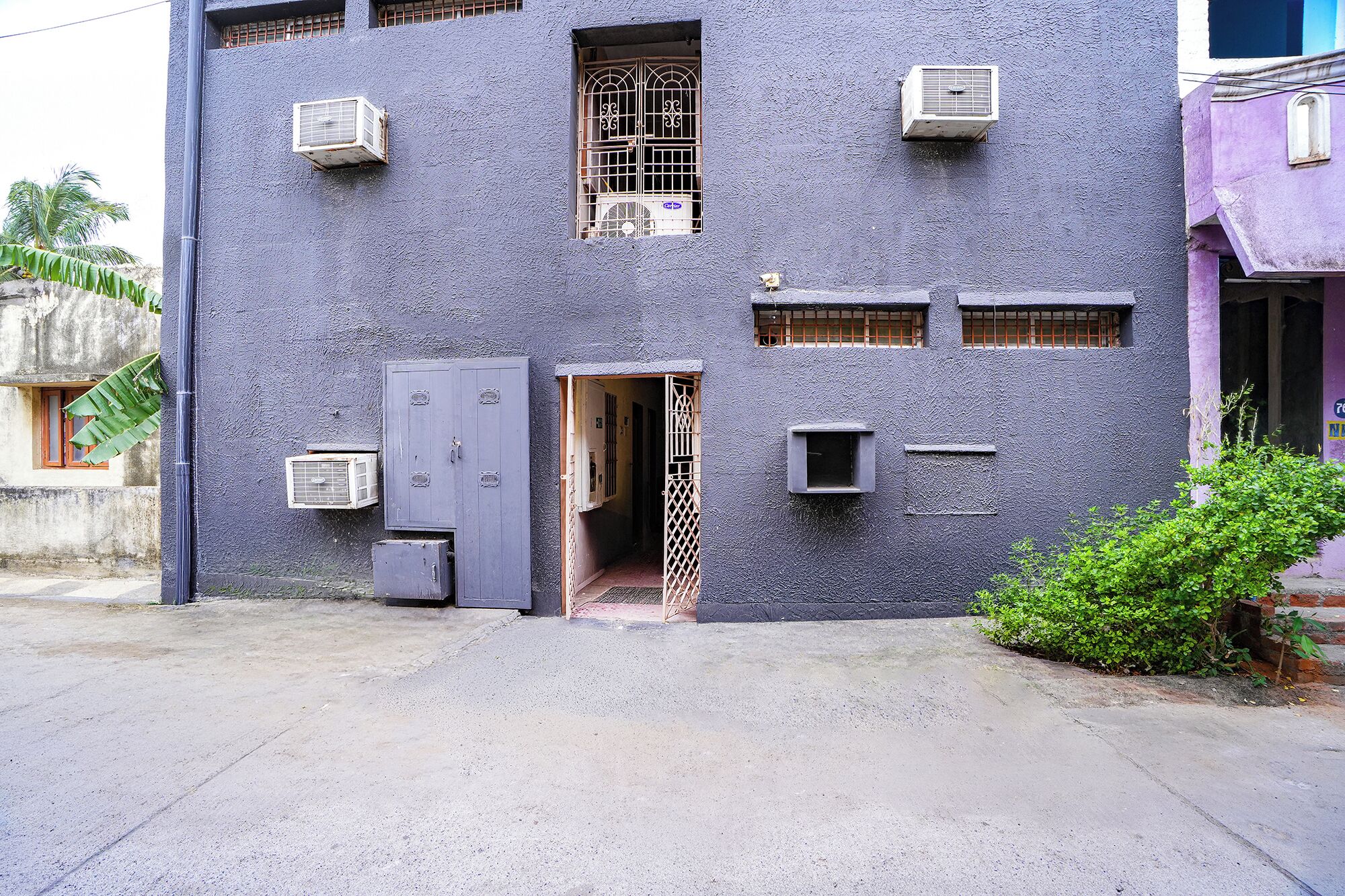 Front of property