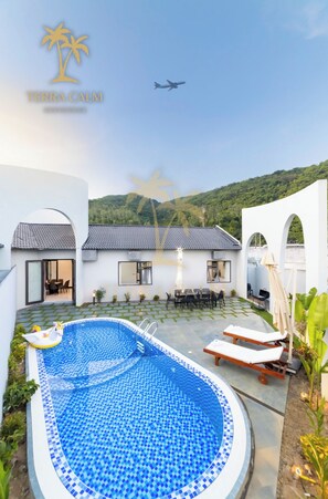 Villa, 6 Bedrooms, Private Pool, Mountain View | Pool | Outdoor pool - Terra Calm Private Pool Villa (Da Nang)