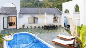 Villa, 6 Bedrooms, Private Pool, Mountain View | Pool - Terra Calm Private Pool Villa (Da Nang)