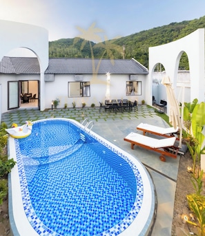Villa, 6 Bedrooms, Private Pool, Mountain View | Kolam renang | Kolam renang terbuka 