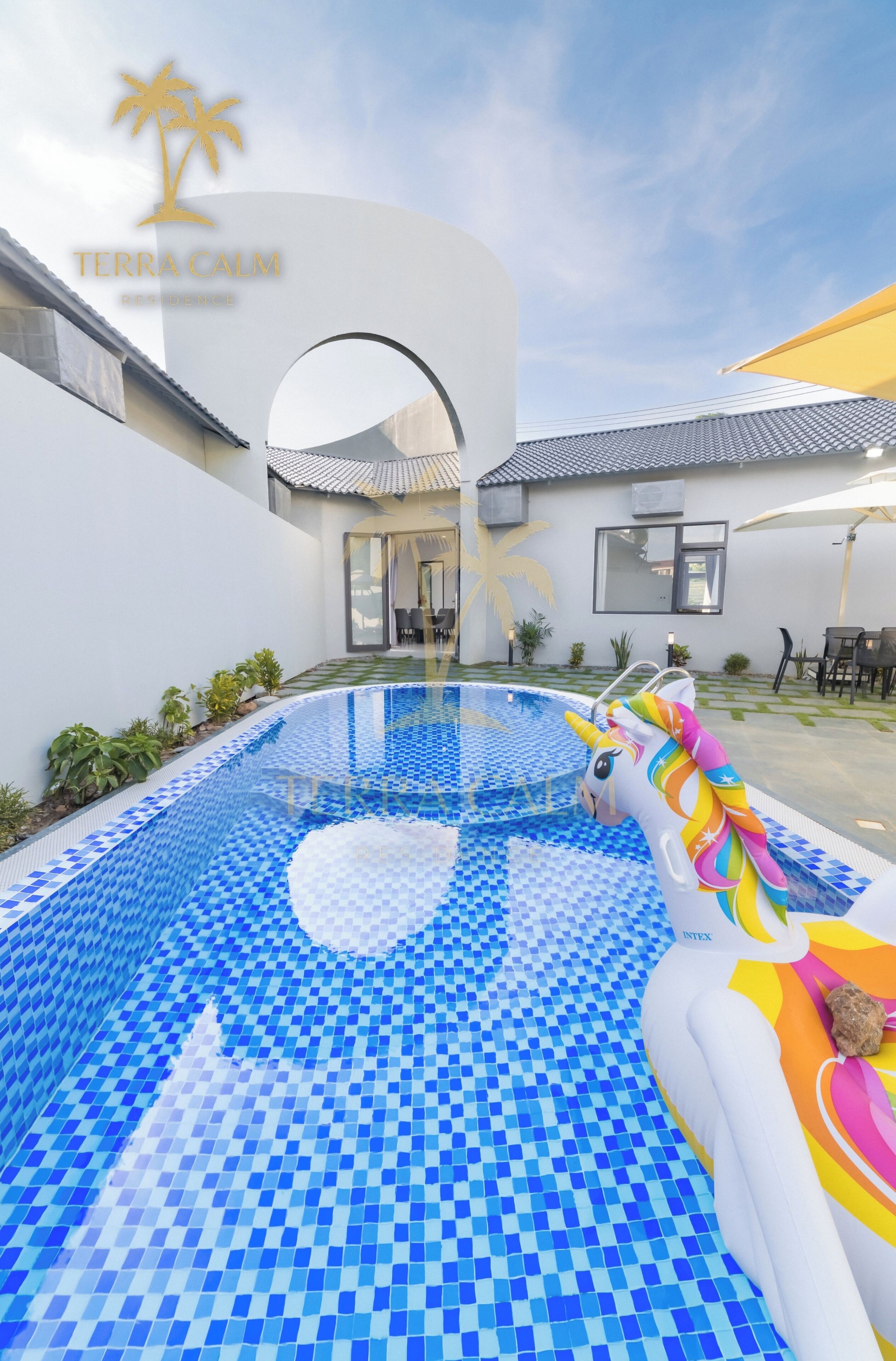Villa, 6 soverom, privat basseng, fjellutsikt | Basseng | Utendørsbasseng
